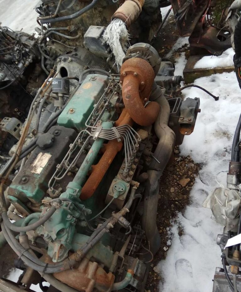 Volvo TD63 Volvo FL6 - Motor - Teherautó: 4 kép. Volvo TD63 Volvo FL6 - Motor - Teherautó: 4 kép.