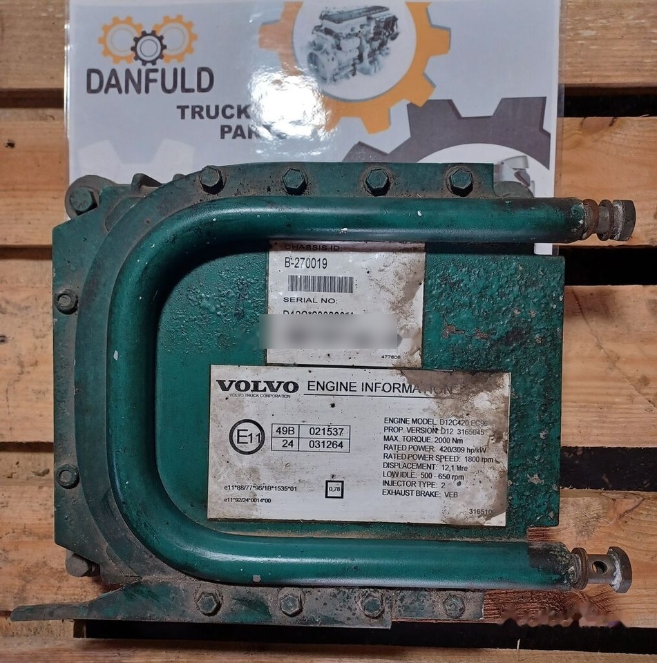 Volvo truck - ECU - Teherautó: 1 kép. Volvo truck - ECU - Teherautó: 1 kép.