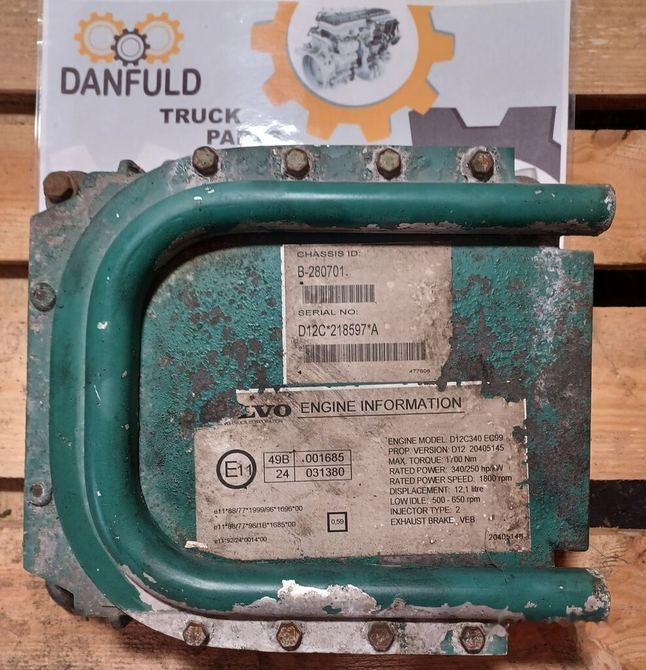 Volvo truck - ECU - Teherautó: 1 kép. Volvo truck - ECU - Teherautó: 1 kép.