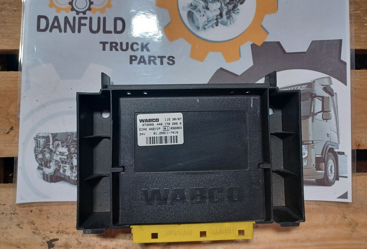 WABCO MAN truck - ECU - Teherautó: 1 kép. WABCO MAN truck - ECU - Teherautó: 1 kép.