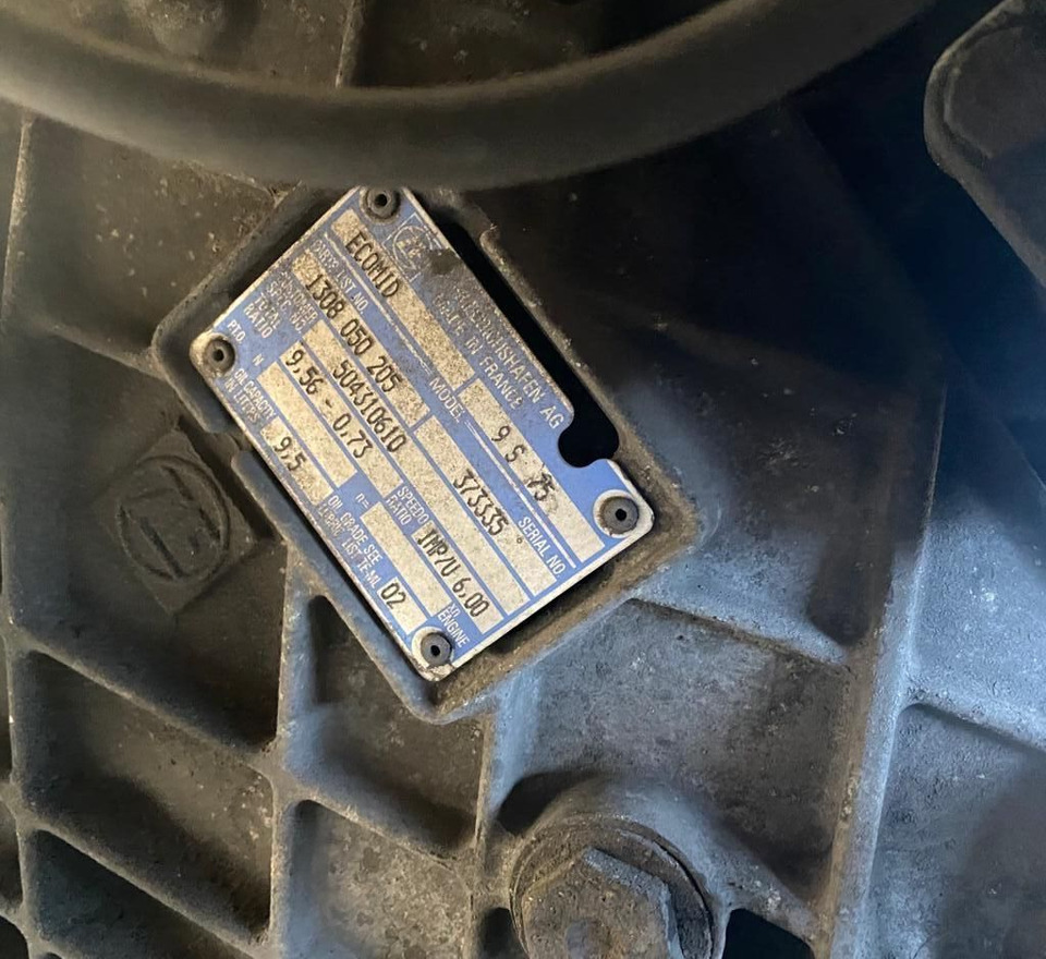 ZF 9s75 IVECO Eurocargo - Sebességváltó - Teherautó: 1 kép. ZF 9s75 IVECO Eurocargo - Sebességváltó - Teherautó: 1 kép.