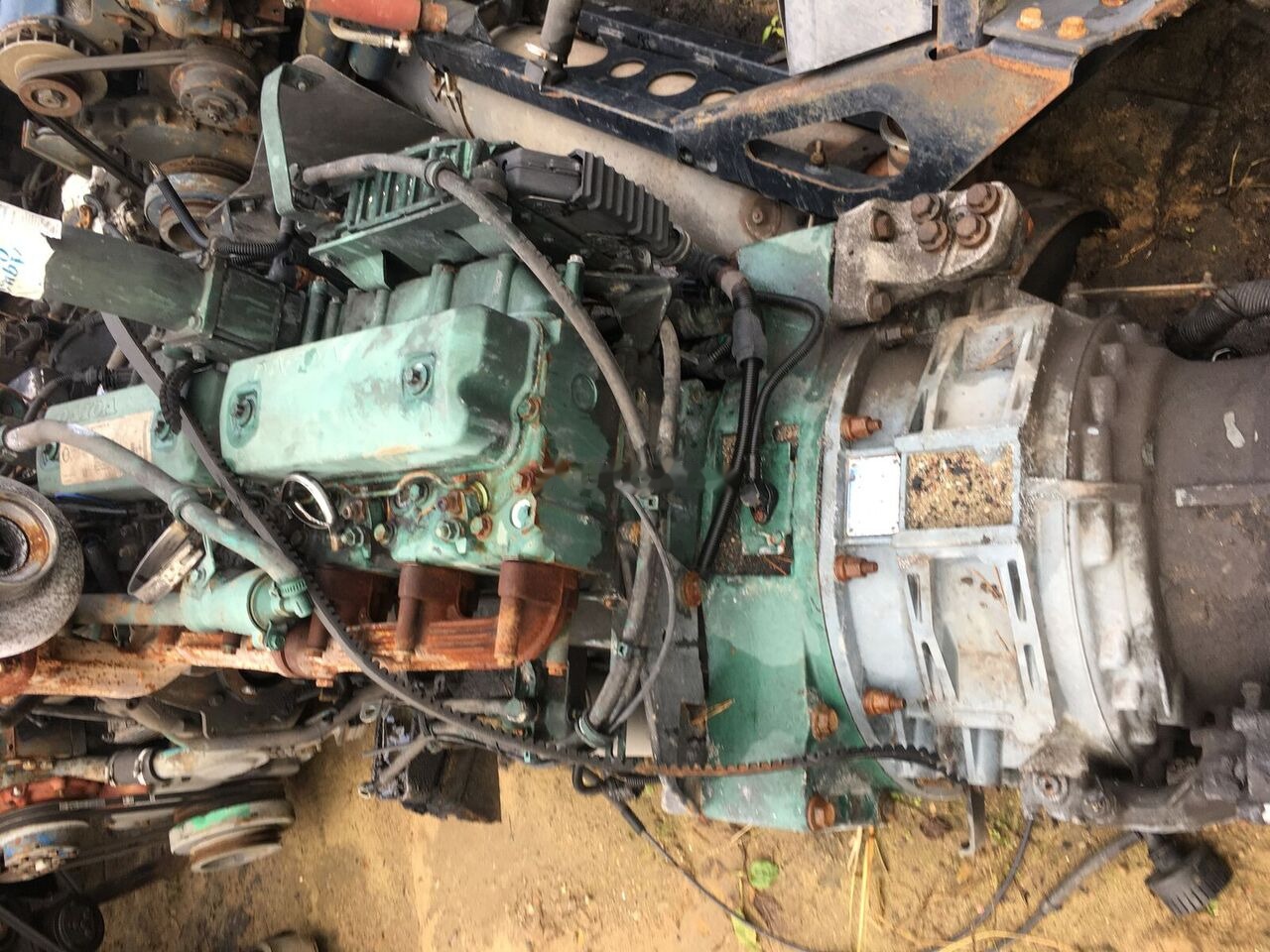 ZF Ecomat 2 5HP502C 4149003012 - Sebességváltó - Busz: 2 kép. ZF Ecomat 2 5HP502C 4149003012 - Sebességváltó - Busz: 2 kép.