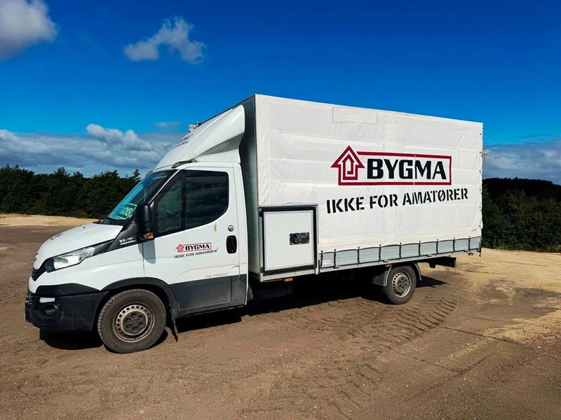 Iveco 35S18 3,0 TDI Aut. Gear. Euro 6. webasto night heater - Ponyvás kisteherautó: 4 kép. Iveco 35S18 3,0 TDI Aut. Gear. Euro 6. webasto night heater - Ponyvás kisteherautó: 4 kép.