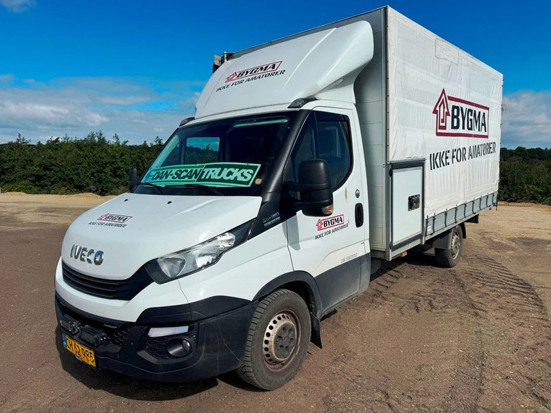 Iveco 35S18 3,0 TDI Aut. Gear. Euro 6. webasto night heater - Ponyvás kisteherautó: 3 kép. Iveco 35S18 3,0 TDI Aut. Gear. Euro 6. webasto night heater - Ponyvás kisteherautó: 3 kép.