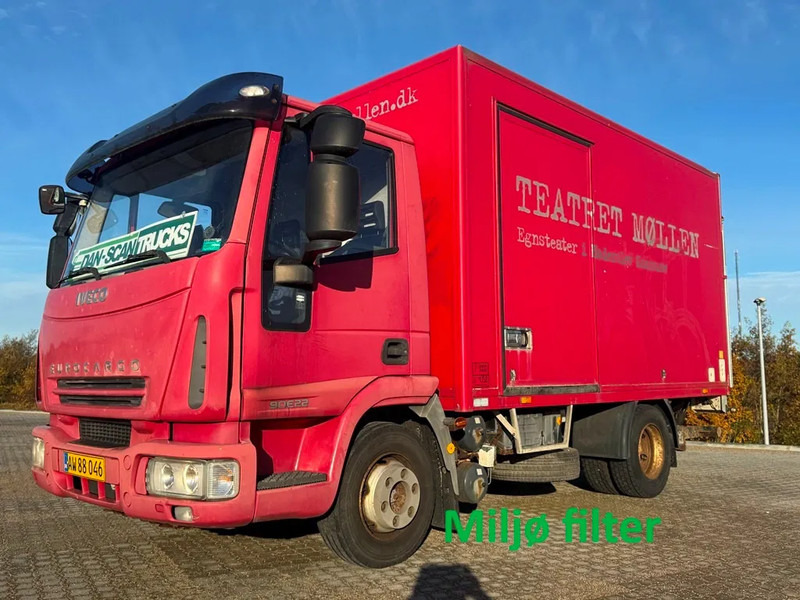 Iveco A90E22 only 75000km site oppening. inkl Miljø filter EEV - Dobozos felépítményű teherautó: 2 kép. Iveco A90E22 only 75000km site oppening. inkl Miljø filter EEV - Dobozos felépítményű teherautó: 2 kép.