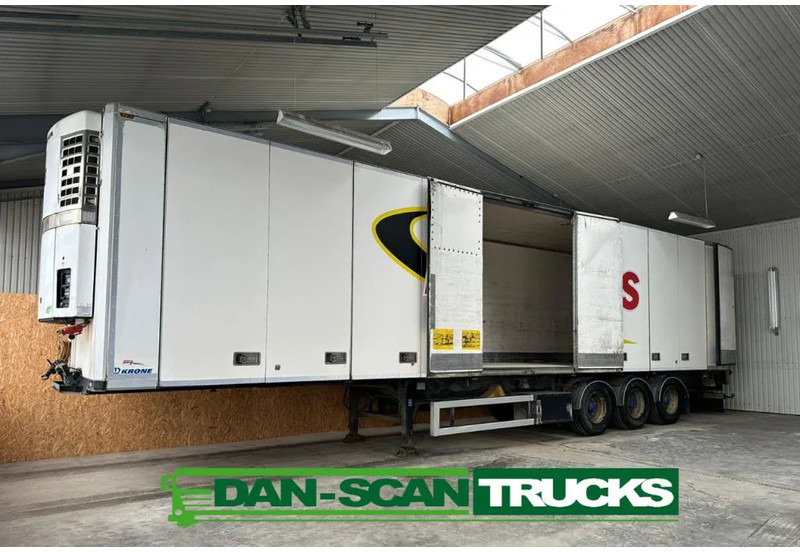 Krone Side oppening - Félpótkocsi hűtős: 3 kép. Krone Side oppening - Félpótkocsi hűtős: 3 kép.