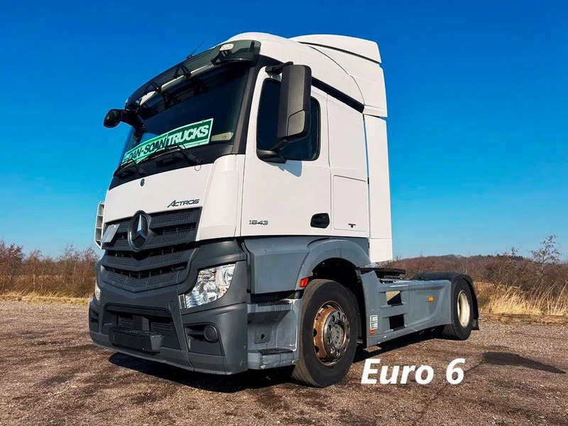Mercedes-Benz Actros 1843 Euro 6. - Nyergesvontató: 1 kép. Mercedes-Benz Actros 1843 Euro 6. - Nyergesvontató: 1 kép.