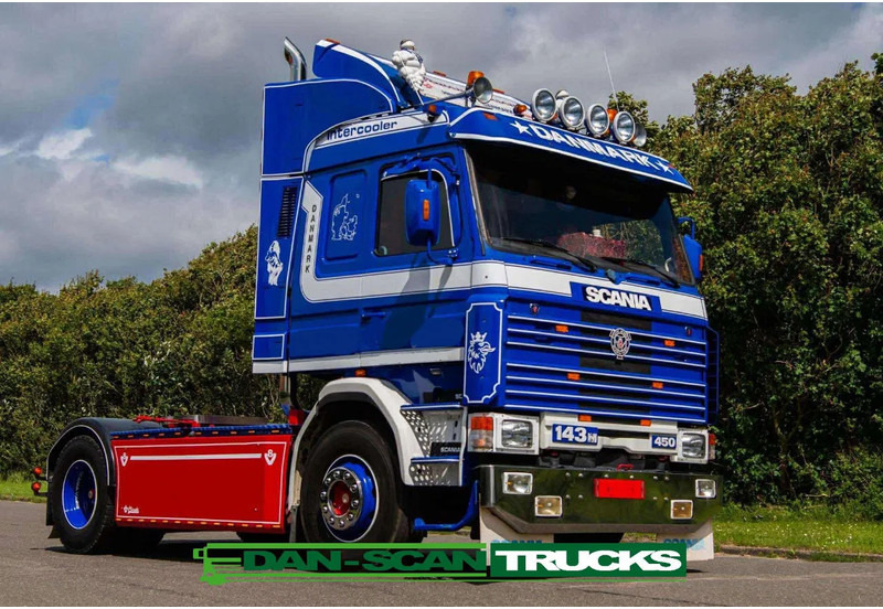 Scania R143-450 V8 - Nyergesvontató: 3 kép. Scania R143-450 V8 - Nyergesvontató: 3 kép.