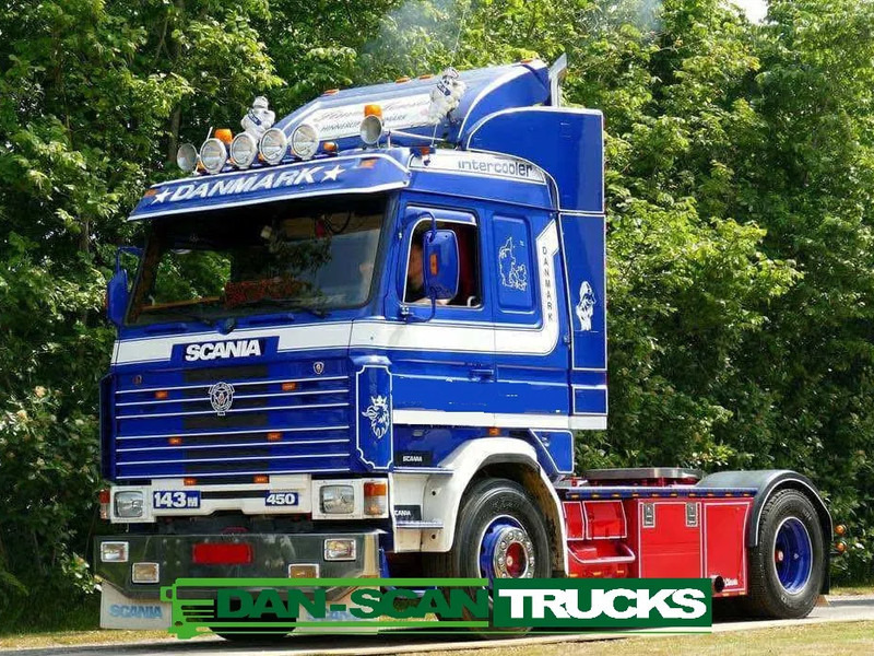 Scania R143-450 V8 - Nyergesvontató: 1 kép. Scania R143-450 V8 - Nyergesvontató: 1 kép.