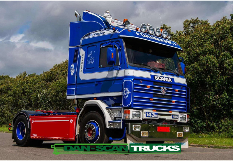 Scania R143-450 V8 - Nyergesvontató: 3 kép. Scania R143-450 V8 - Nyergesvontató: 3 kép.