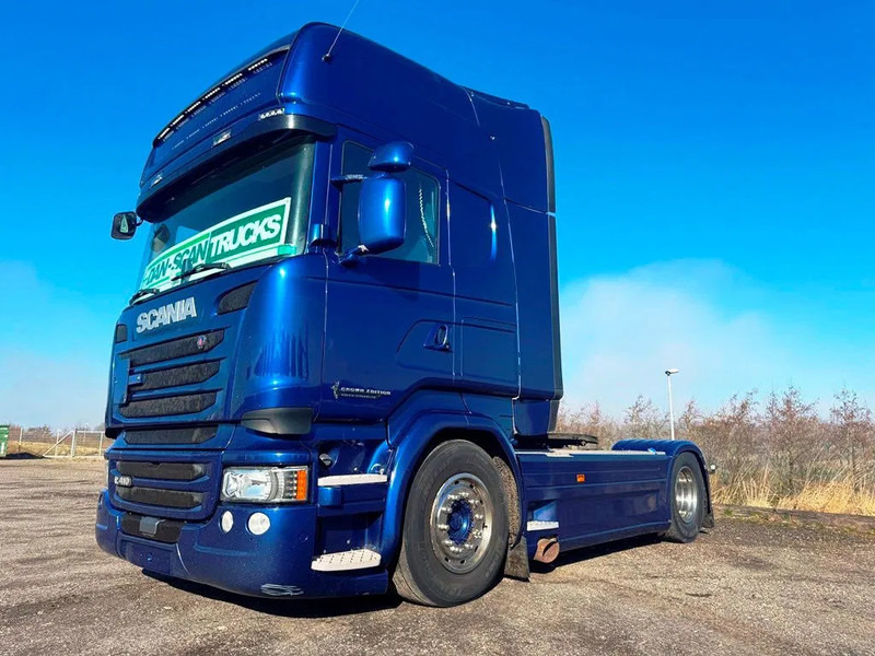 Scania R410 Air / Air suspension. Euro 6 , 1000L diesel Tank. - Nyergesvontató: 1 kép. Scania R410 Air / Air suspension. Euro 6 , 1000L diesel Tank. - Nyergesvontató: 1 kép.