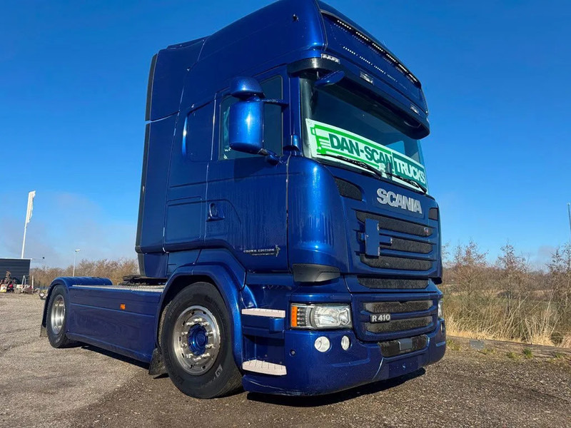 Scania R410 Air / Air suspension. Euro 6 , 1000L diesel Tank. - Nyergesvontató: 2 kép. Scania R410 Air / Air suspension. Euro 6 , 1000L diesel Tank. - Nyergesvontató: 2 kép.