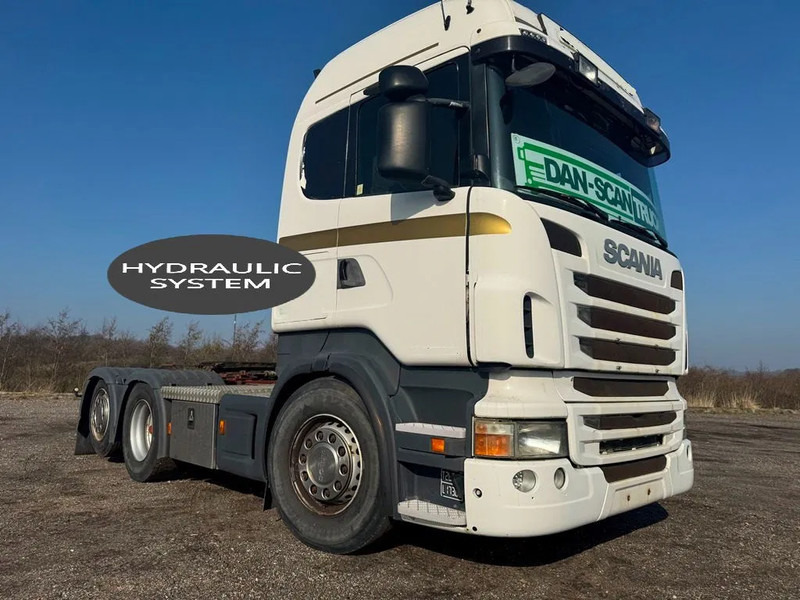 Scania R440 Air / Air suspension. Hydr. system. - Nyergesvontató: 2 kép. Scania R440 Air / Air suspension. Hydr. system. - Nyergesvontató: 2 kép.