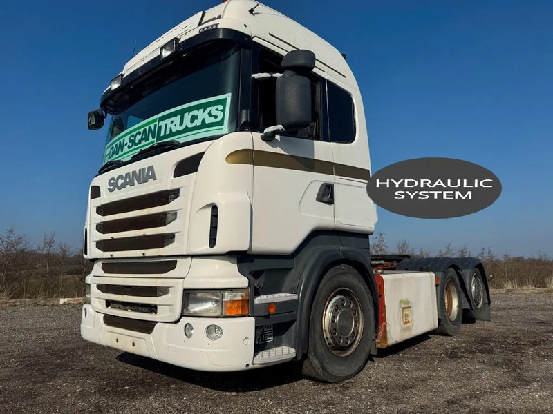 Scania R440 Air / Air suspension. Hydr. system. - Nyergesvontató: 1 kép. Scania R440 Air / Air suspension. Hydr. system. - Nyergesvontató: 1 kép.