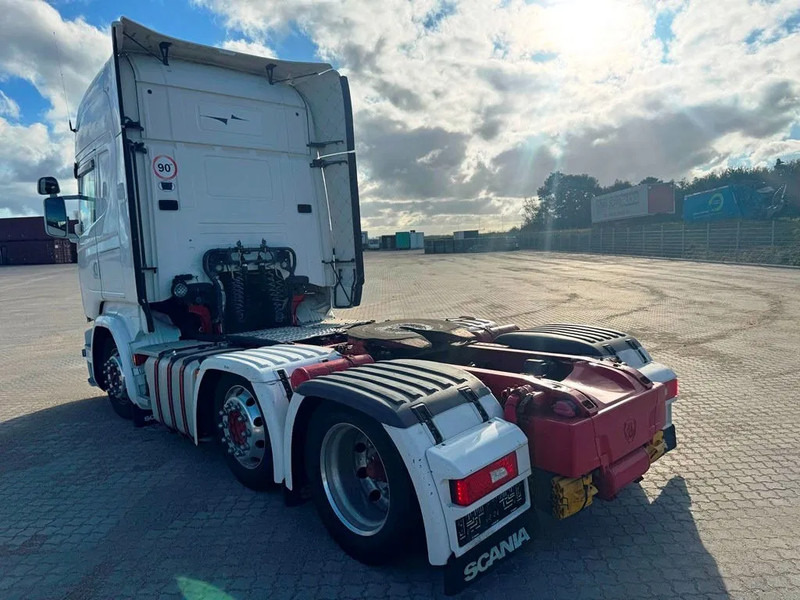 Nyergesvontató Scania R450 Air / Air suspension. Opticruise / Retarder.: 16 kép.