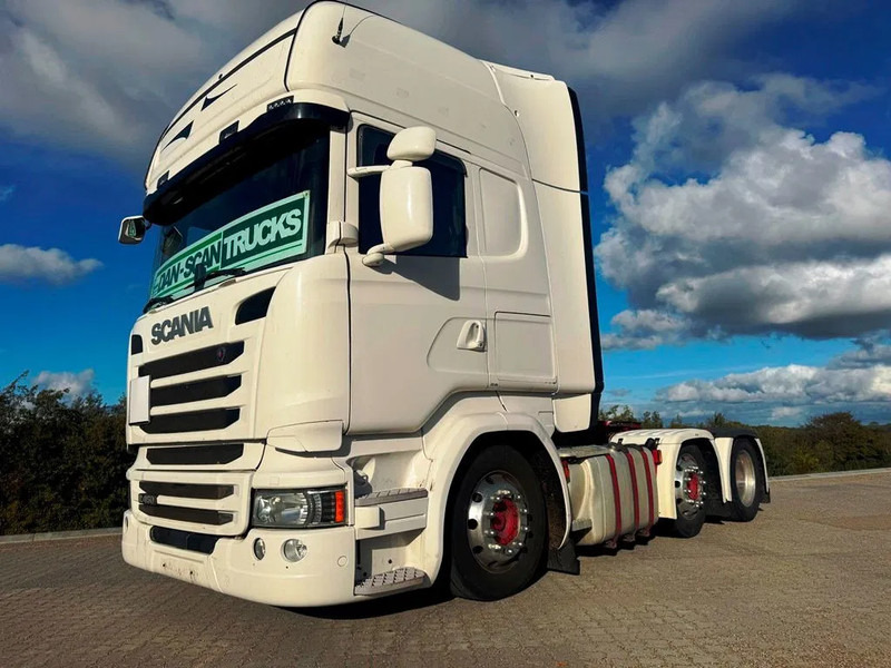 Scania R450 Air / Air suspension. Opticruise / Retarder. - Nyergesvontató: 5 kép. Scania R450 Air / Air suspension. Opticruise / Retarder. - Nyergesvontató: 5 kép.