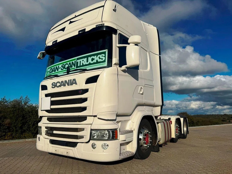 Scania R450 Air / Air suspension. Opticruise / Retarder. - Nyergesvontató: 1 kép. Scania R450 Air / Air suspension. Opticruise / Retarder. - Nyergesvontató: 1 kép.