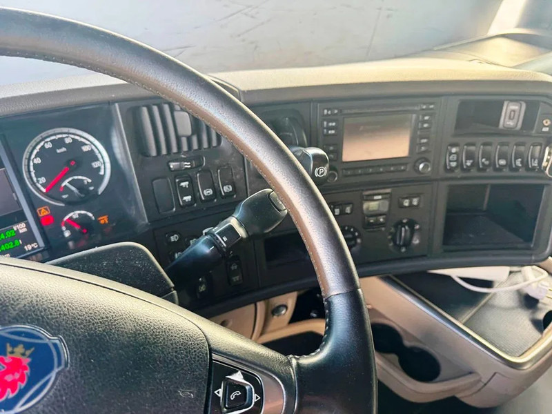 Nyergesvontató Scania R450 Air / Air suspension. Opticruise / Retarder.: 14 kép.