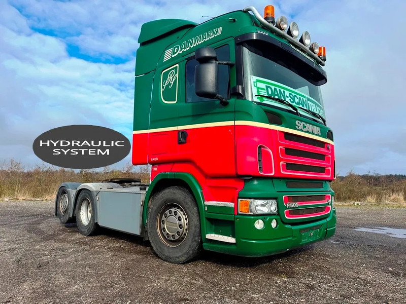 Scania R500 V8 Manuel Gearbox. hydr. system. - Nyergesvontató: 2 kép. Scania R500 V8 Manuel Gearbox. hydr. system. - Nyergesvontató: 2 kép.
