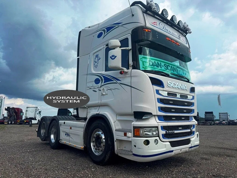 Scania R500 V8 Steel / Air suspension. Hydr. system. - Nyergesvontató: 2 kép. Scania R500 V8 Steel / Air suspension. Hydr. system. - Nyergesvontató: 2 kép.