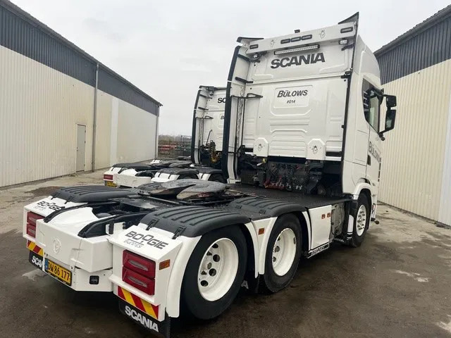 Scania S540 NGS Hydr. system. Air / Air suspension. like new - Nyergesvontató: 4 kép. Scania S540 NGS Hydr. system. Air / Air suspension. like new - Nyergesvontató: 4 kép.