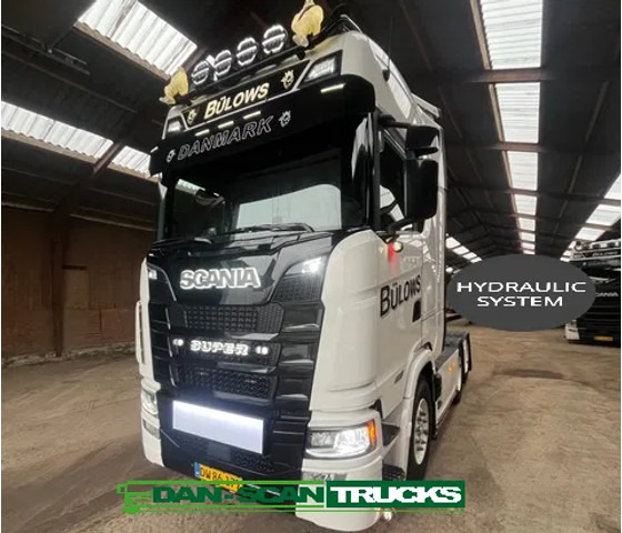 Scania S540 NGS Hydr. system. Air / Air suspension. like new - Nyergesvontató: 1 kép. Scania S540 NGS Hydr. system. Air / Air suspension. like new - Nyergesvontató: 1 kép.
