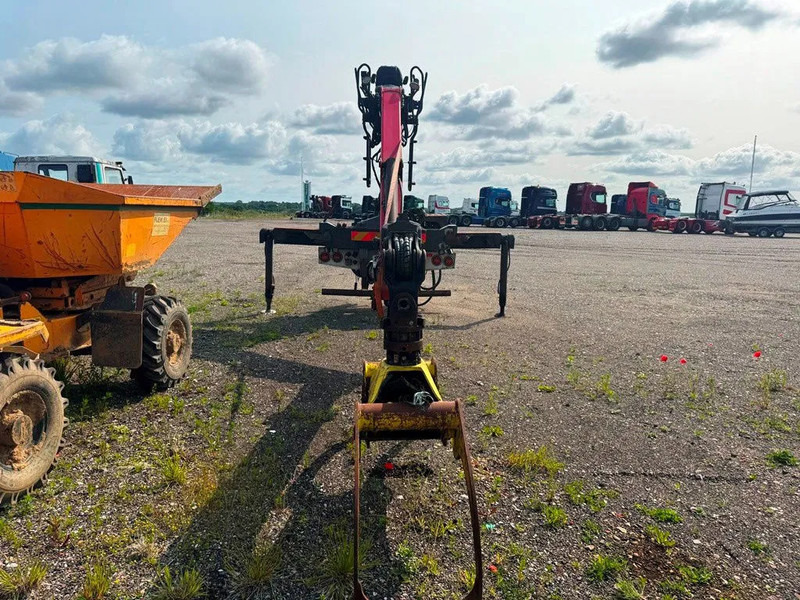 Palfinger Epsilon - Terepjáró autódaru: 3 kép. Palfinger Epsilon - Terepjáró autódaru: 3 kép.