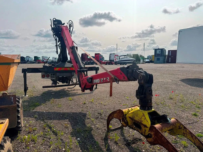 Palfinger Epsilon - Terepjáró autódaru: 4 kép. Palfinger Epsilon - Terepjáró autódaru: 4 kép.