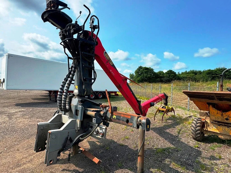 Palfinger Epsilon - Terepjáró autódaru: 5 kép. Palfinger Epsilon - Terepjáró autódaru: 5 kép.