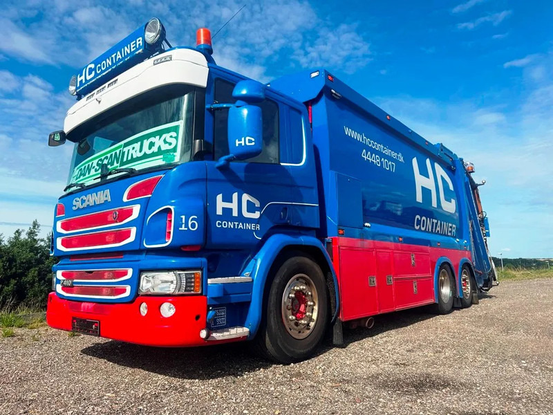Scania P410 Phøenix box. Air / Air suspension. - Szemetesautó: 1 kép. Scania P410 Phøenix box. Air / Air suspension. - Szemetesautó: 1 kép.