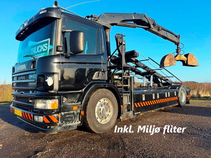 Scania P94-260 Palfinger crane PK 15002. rotor and hydr. for grabbe. - Teherautó - kábelrendszer: 4 kép. Scania P94-260 Palfinger crane PK 15002. rotor and hydr. for grabbe. - Teherautó - kábelrendszer: 4 kép.