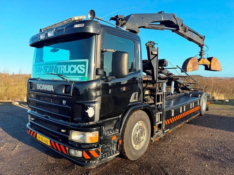 Scania P94-260 Palfinger crane PK 15002. rotor and hydr. for grabbe. - Teherautó - kábelrendszer: 5 kép. Scania P94-260 Palfinger crane PK 15002. rotor and hydr. for grabbe. - Teherautó - kábelrendszer: 5 kép.