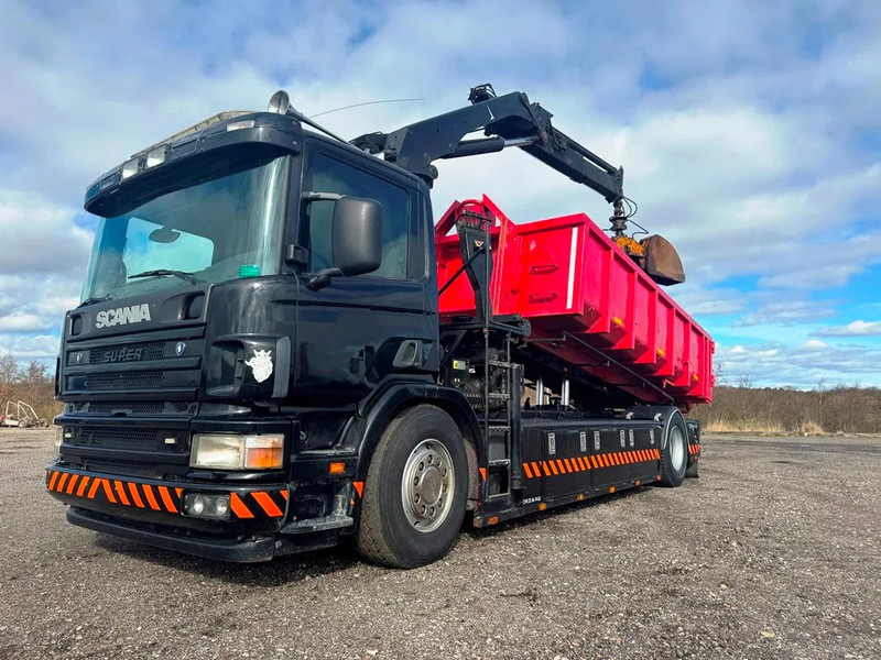 Scania P94-260 Palfinger crane PK 15002. rotor and hydr. for grabbe. - Teherautó - kábelrendszer: 2 kép. Scania P94-260 Palfinger crane PK 15002. rotor and hydr. for grabbe. - Teherautó - kábelrendszer: 2 kép.