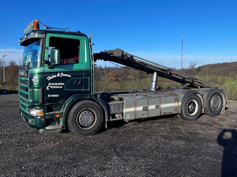 Scania R124-470 Analog tacho. 3 way cable tipper - Teherautó - kábelrendszer: 3 kép. Scania R124-470 Analog tacho. 3 way cable tipper - Teherautó - kábelrendszer: 3 kép.