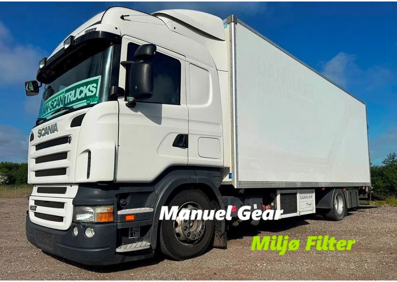 Scania R380 Inkl. Miljø Filter. Air / Air suspension. - Hűtős teherautó: 1 kép. Scania R380 Inkl. Miljø Filter. Air / Air suspension. - Hűtős teherautó: 1 kép.
