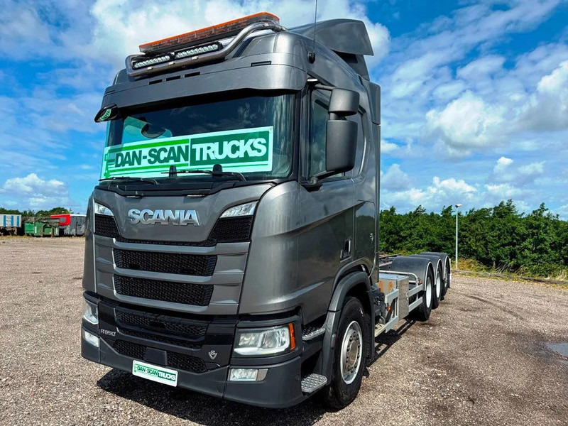 Scania R650 V8 NGS Steel / Air suspension. 4550mm weelbase. - Alvaz teherautó: 5 kép. Scania R650 V8 NGS Steel / Air suspension. 4550mm weelbase. - Alvaz teherautó: 5 kép.