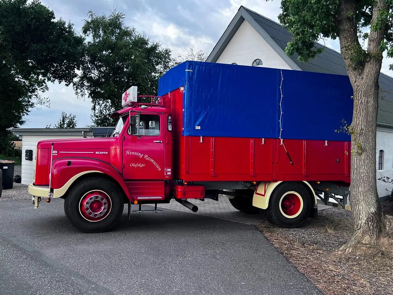 Teherautó Scania L 80 Super total renovation: 8 kép. Teherautó Scania L 80 Super total renovation: 8 kép.