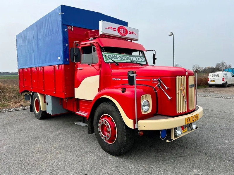 Scania L 80 Super total renovation - Teherautó: 2 kép. Scania L 80 Super total renovation - Teherautó: 2 kép.