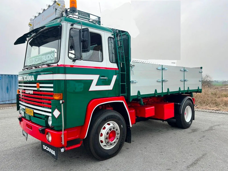 Scania LB111 Scania Vabis Total Renovation - Teherautó: 1 kép. Scania LB111 Scania Vabis Total Renovation - Teherautó: 1 kép.