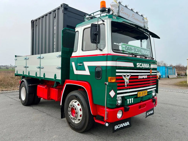 Scania LB111 Scania Vabis Total Renovation - Teherautó: 3 kép. Scania LB111 Scania Vabis Total Renovation - Teherautó: 3 kép.