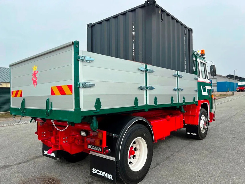 Scania LB111 Scania Vabis Total Renovation - Teherautó: 5 kép. Scania LB111 Scania Vabis Total Renovation - Teherautó: 5 kép.