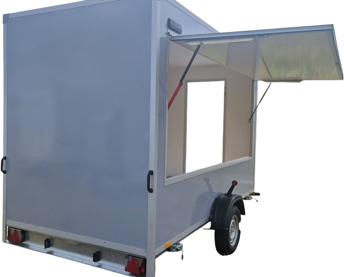 Handlowa Gastronomiczna FoodTruck Imbiss Bar przyczepa - Büfékocsi: 4 kép. Handlowa Gastronomiczna FoodTruck Imbiss Bar przyczepa - Büfékocsi: 4 kép.