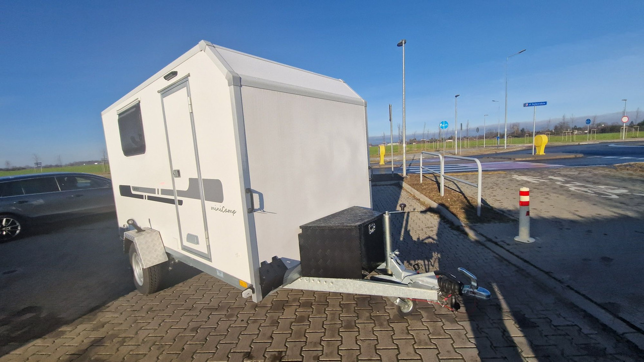 Minicamp Everest Lekki mały kemping camper DMC 600 do 1000kg NOWA lízing Minicamp Everest Lekki mały kemping camper DMC 600 do 1000kg NOWA: 6 kép.