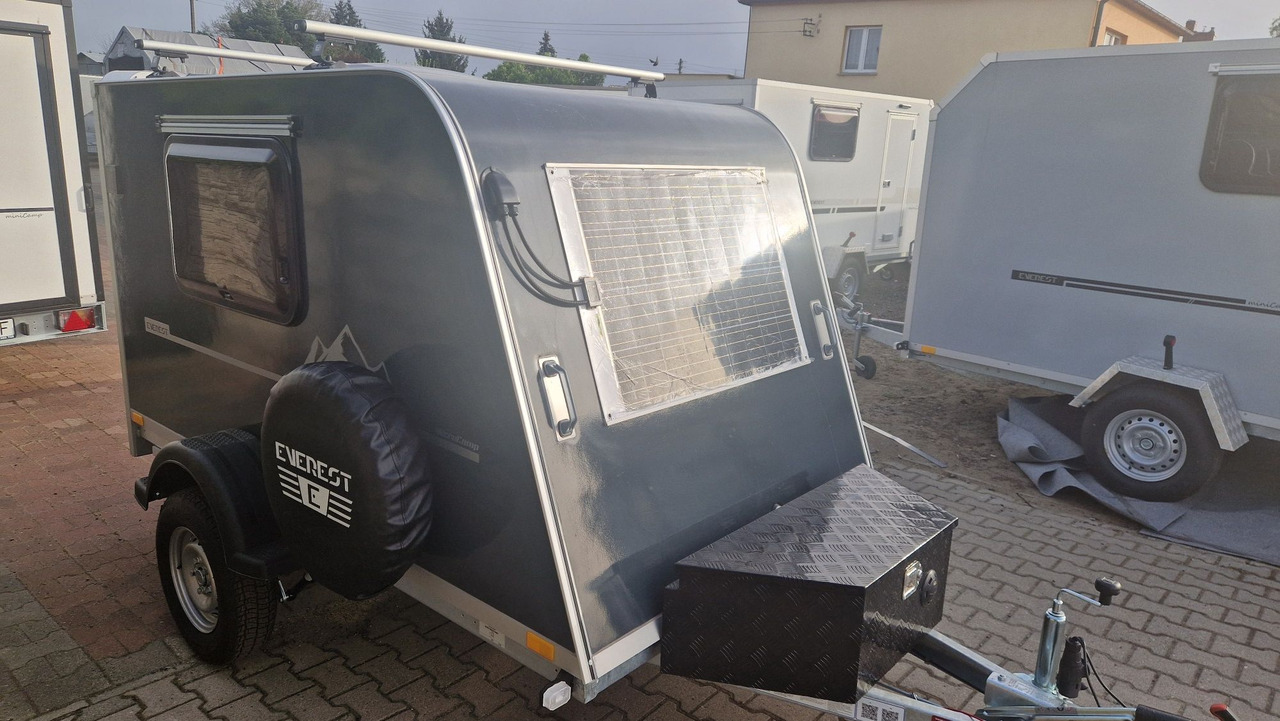 Minikemping Microcamp teardrop mała przyczepa wyprawowa PROMO WYPRZ - Lakókocsi: 2 kép. Minikemping Microcamp teardrop mała przyczepa wyprawowa PROMO WYPRZ - Lakókocsi: 2 kép.