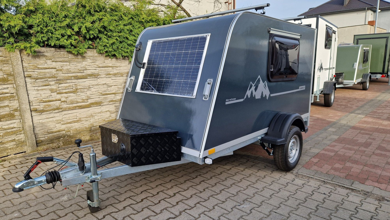 Minikemping Microcamp teardrop mała przyczepa wyprawowa PROMO WYPRZ - Lakókocsi: 1 kép. Minikemping Microcamp teardrop mała przyczepa wyprawowa PROMO WYPRZ - Lakókocsi: 1 kép.