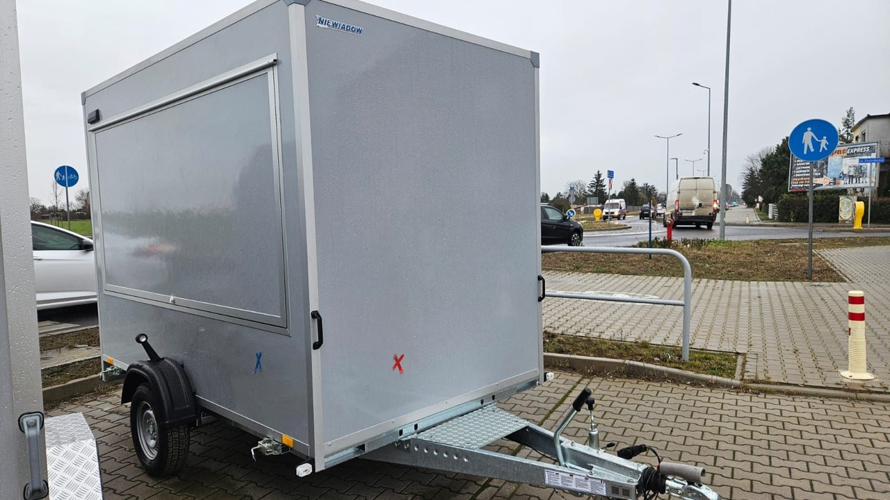 Przyczepa Handlowa Gastronomiczna FoodTruck Sklep Bar Kiosk PROMOCJA! - Büfékocsi: 2 kép. Przyczepa Handlowa Gastronomiczna FoodTruck Sklep Bar Kiosk PROMOCJA! - Büfékocsi: 2 kép.