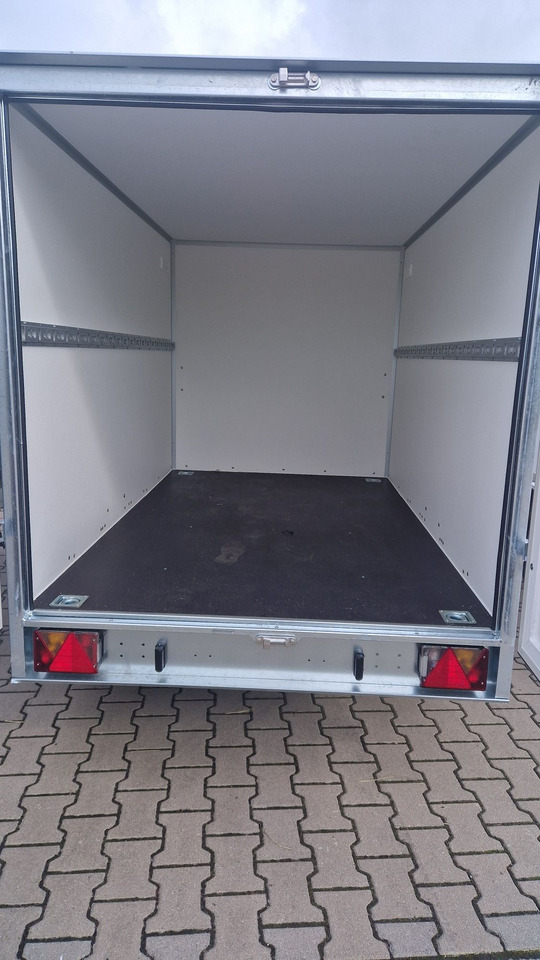 Przyczepa Nowa 2025 kontener furgon ciężarowa 250 x 150x 150 - Autó utánfutó: 4 kép. Przyczepa Nowa 2025 kontener furgon ciężarowa 250 x 150x 150 - Autó utánfutó: 4 kép.