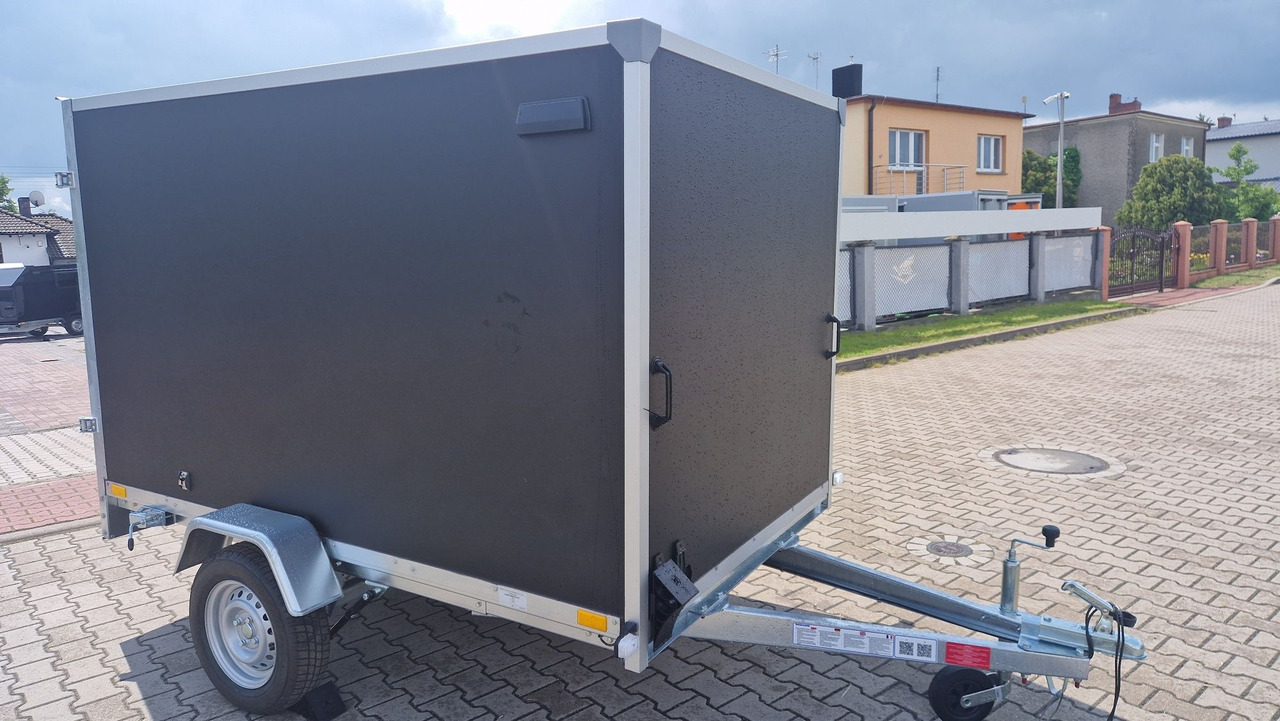 Przyczepa Nowa 2025 kontener furgon ciężarowa 250 x 150x 150 - Autó utánfutó: 1 kép. Przyczepa Nowa 2025 kontener furgon ciężarowa 250 x 150x 150 - Autó utánfutó: 1 kép.