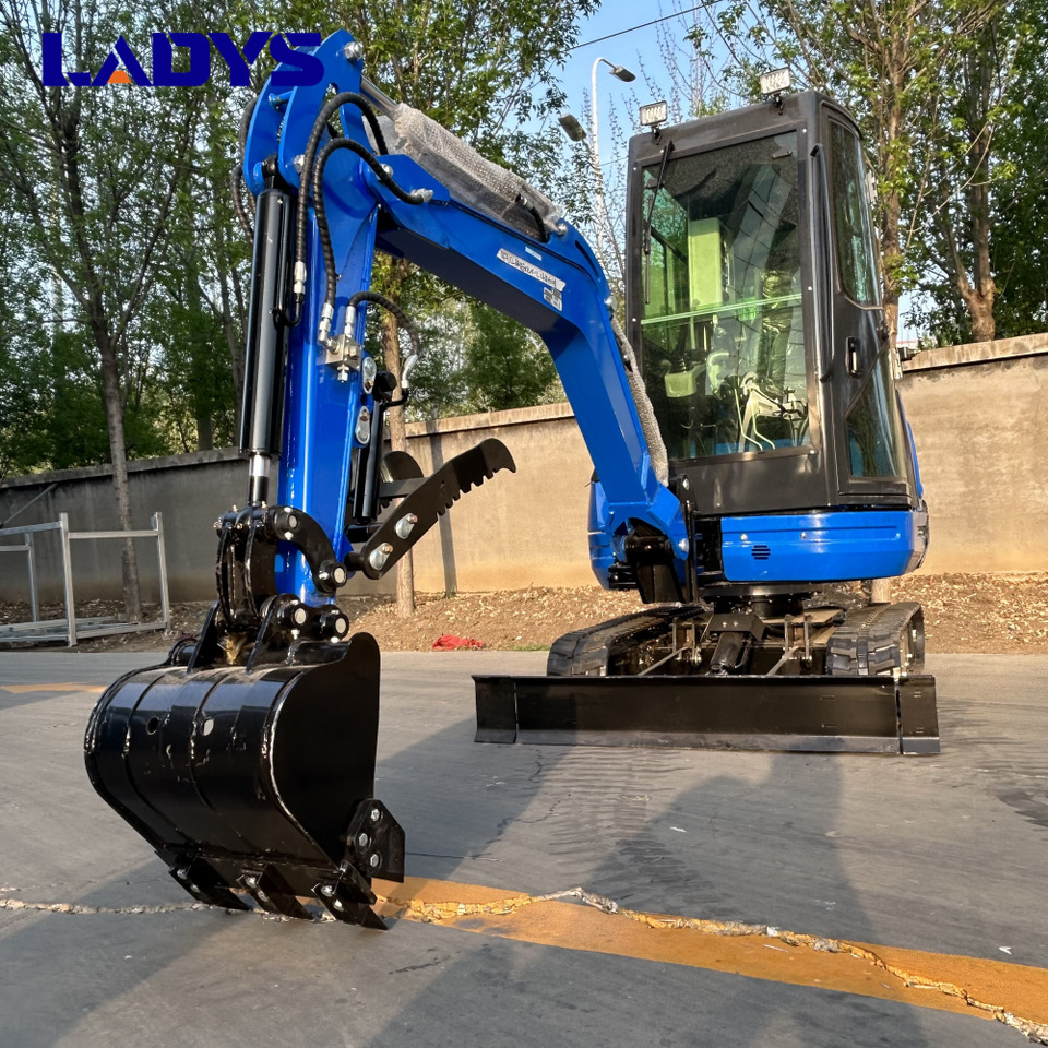 LADYS DY25U Mini Excavator CE Certification Kubota Engine(Factory Outlet) Mini Pelle Minibagger Minikoparka Miniexcavadora - Minikotró: 3 kép. LADYS DY25U Mini Excavator CE Certification Kubota Engine(Factory Outlet) Mini Pelle Minibagger Minikoparka Miniexcavadora - Minikotró: 3 kép.