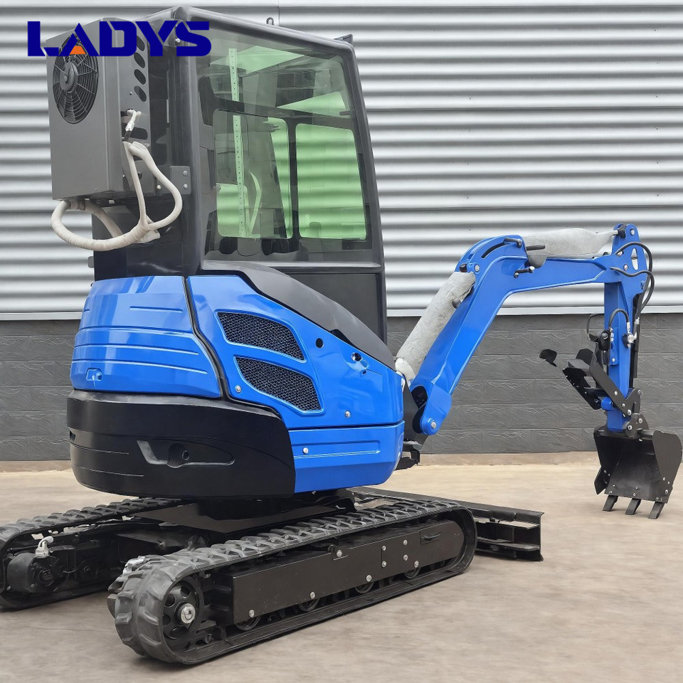 LADYS DY25U Mini Excavator CE Certification Kubota Engine(Factory Outlet) Mini Pelle Minibagger Minikoparka Miniexcavadora - Minikotró: 5 kép. LADYS DY25U Mini Excavator CE Certification Kubota Engine(Factory Outlet) Mini Pelle Minibagger Minikoparka Miniexcavadora - Minikotró: 5 kép.